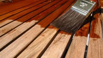 нанесение антисептиком