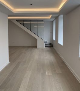 Интегрированное освещение в двухуровневом потолке из гипсокартона - Tvoyprorab.by