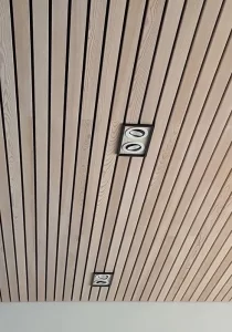 реечный потолок готовы к сдаче