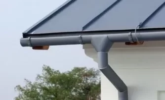 монтаж водосточная система