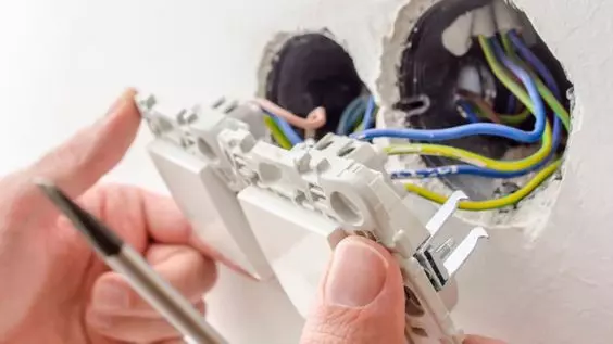 Установка выключателей