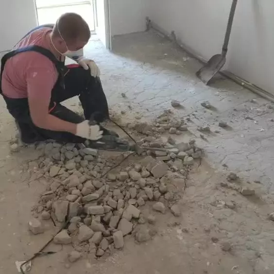 демонтаж стяжки в Минске