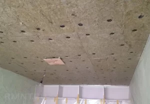 Процесс монтажа звукоизоляционных материалов