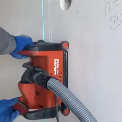 отверстие стен под розетки