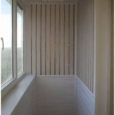 вагонка на балконе