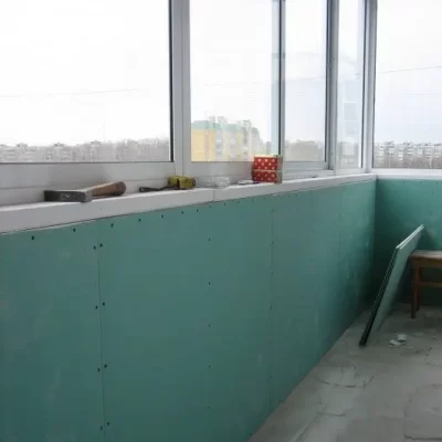 отделка гипсокартоном