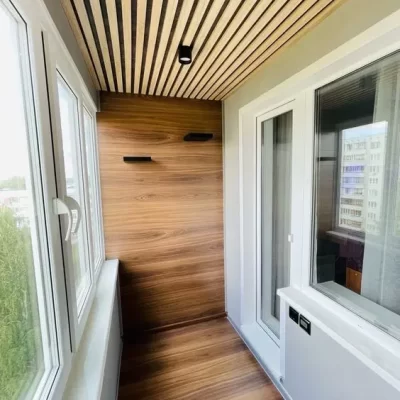 обшивка мдф панелями