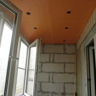 утепление балконов
