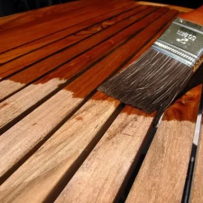 нанесение антисептиком