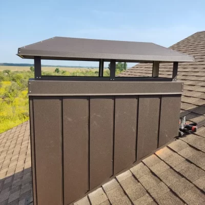 монтаж вентканала