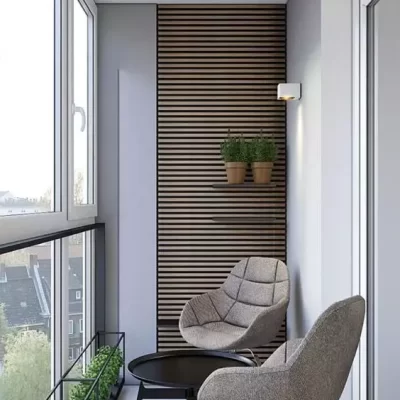 в Минске ремонт балкона