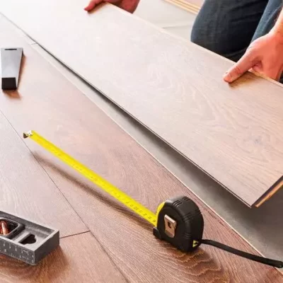 демонтаж ламината с сохранением изделия