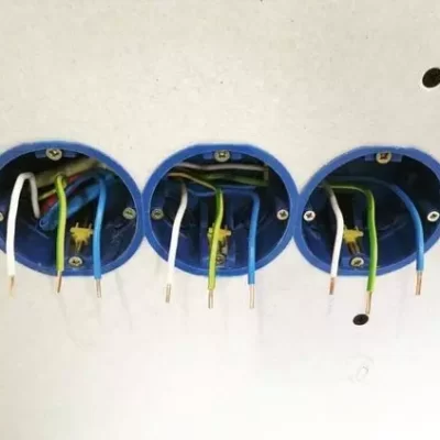 Установка подрозетников