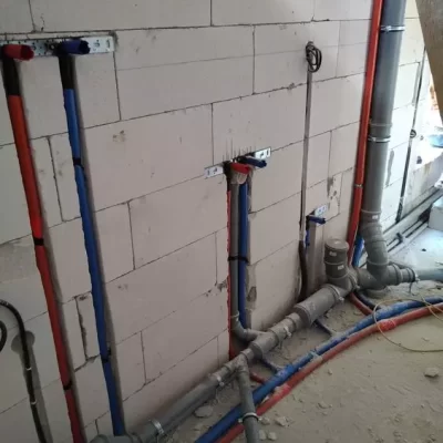 штробление под канализацию