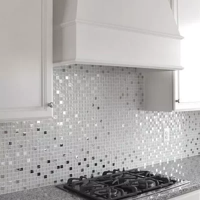 облицовка плиткой мозаикой