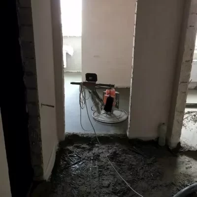 стяжка цементная