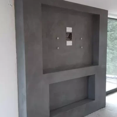 обшивка стен гипсокартоном