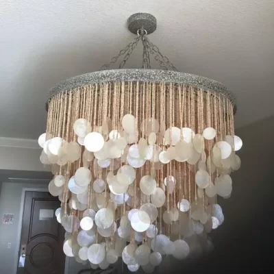 подключение и сборка люстр