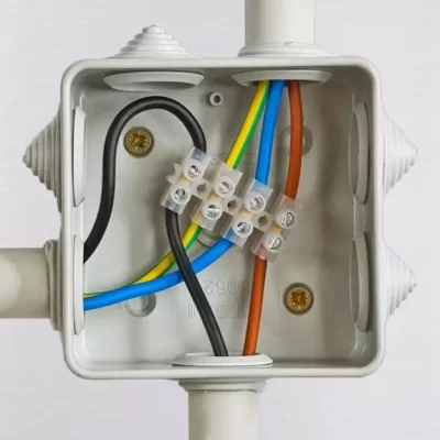 распределительная коробка распайка