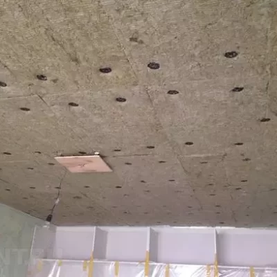 звукоизоляция потолков