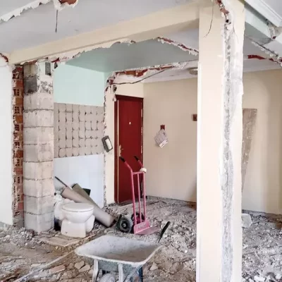 демонтажные работы