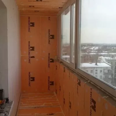 утепление стен пеноплексом